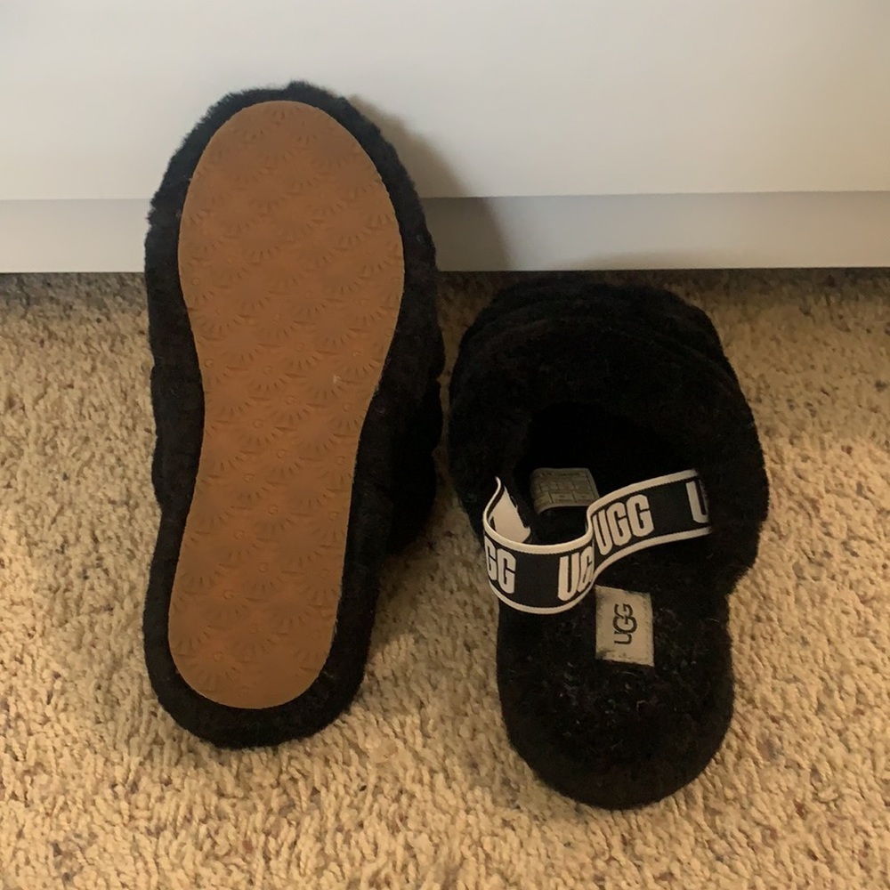 FLUFF YEAH SLIDE UGG sandal slippers - Picture 4 of 5